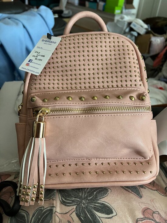 Brentano Pink Mini Backpack. New in bag. Asking: $49.